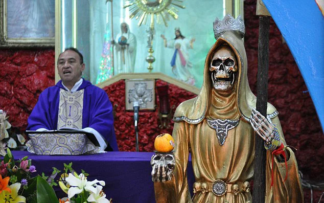 SANTA MUERTE